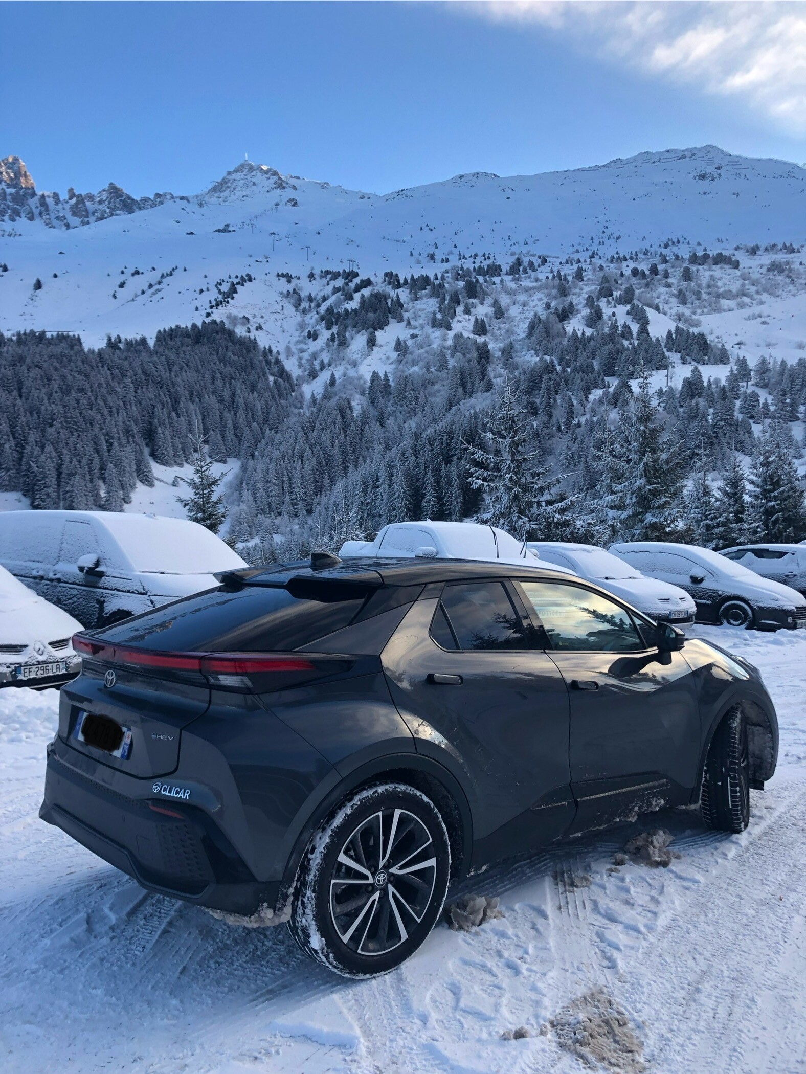 Voiture VTC